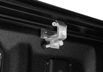 RetraxPRO with EZ-Off FRC-4000 Retractable Tonneau Cover Industrial Strength Aluminum Construction 2020-2026 Silverado/Sierra 2500 HD/3500 HD 6' 9 inch Bed Standard Rails