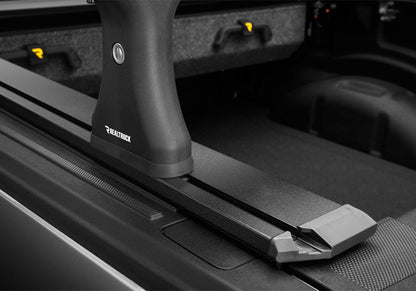 RetraxPRO with EZ-Off FRC-4000 Retractable Tonneau Cover Industrial Strength Aluminum Construction 2004-2024 Nissan Titan Crew Cab 5' 7 inch Bed with or without Utili-Track System
