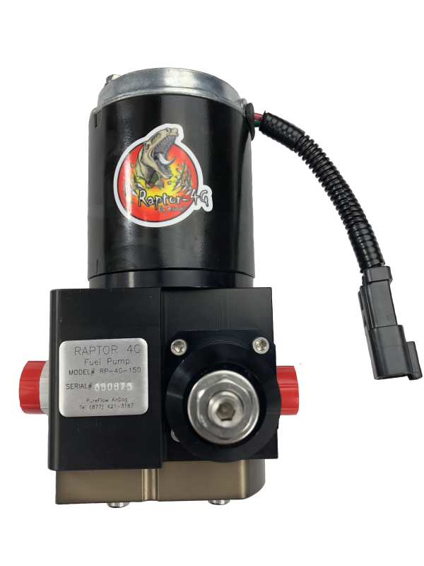 Diesel Lift Pump 100GPH Raptor RP-4G-100 1998.5-2002 Dodge Cummins Without In-Tank Fuel Pump 100GPH AirDog