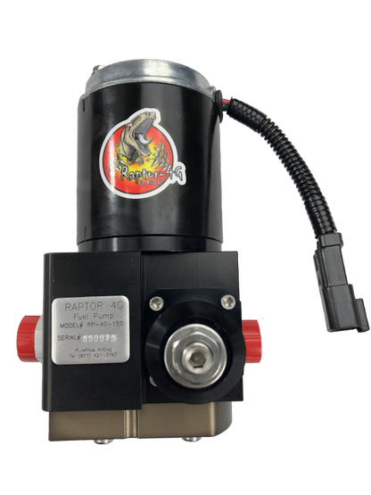Diesel Lift Pump 100GPH Raptor RP-4G-100 1998.5-2002 Dodge Cummins Without In-Tank Fuel Pump 100GPH AirDog