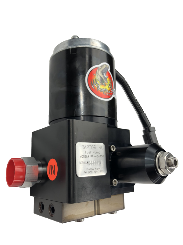 Diesel Lift Pump 100GPH Raptor RP-4G-100 1998.5-2002 Dodge Cummins Without In-Tank Fuel Pump 100GPH AirDog