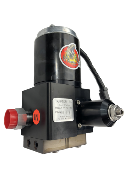 Diesel Lift Pump 100GPH Raptor RP-4G-100 1998.5-2002 Dodge Cummins Without In-Tank Fuel Pump 100GPH AirDog