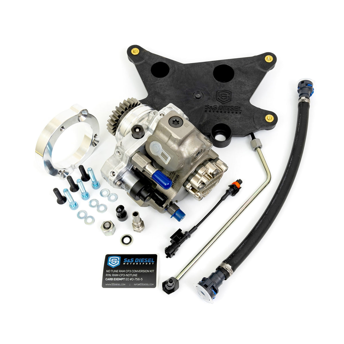 No Tuning Required Ram CP3 Conversion Kit 2019-2020 Each S&S Diesel