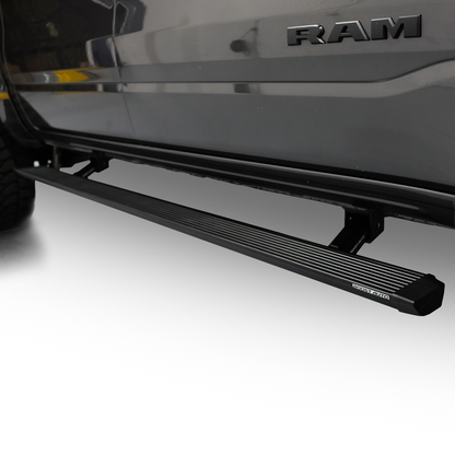 Boost Auto Powered Running Boards | 2025-2026 Dodge Ram 1500