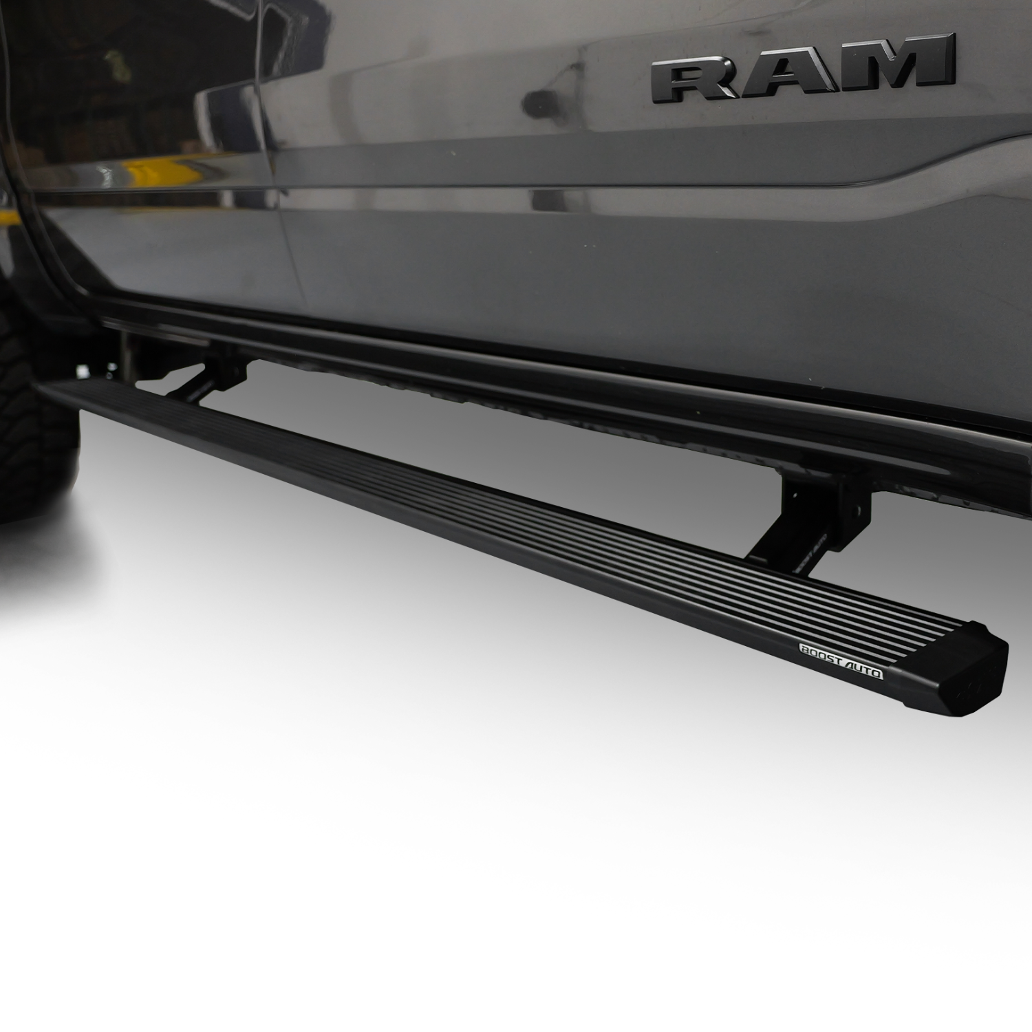 Boost Auto Powered Running Boards | 2019-2025 Dodge Ram 2500/3500