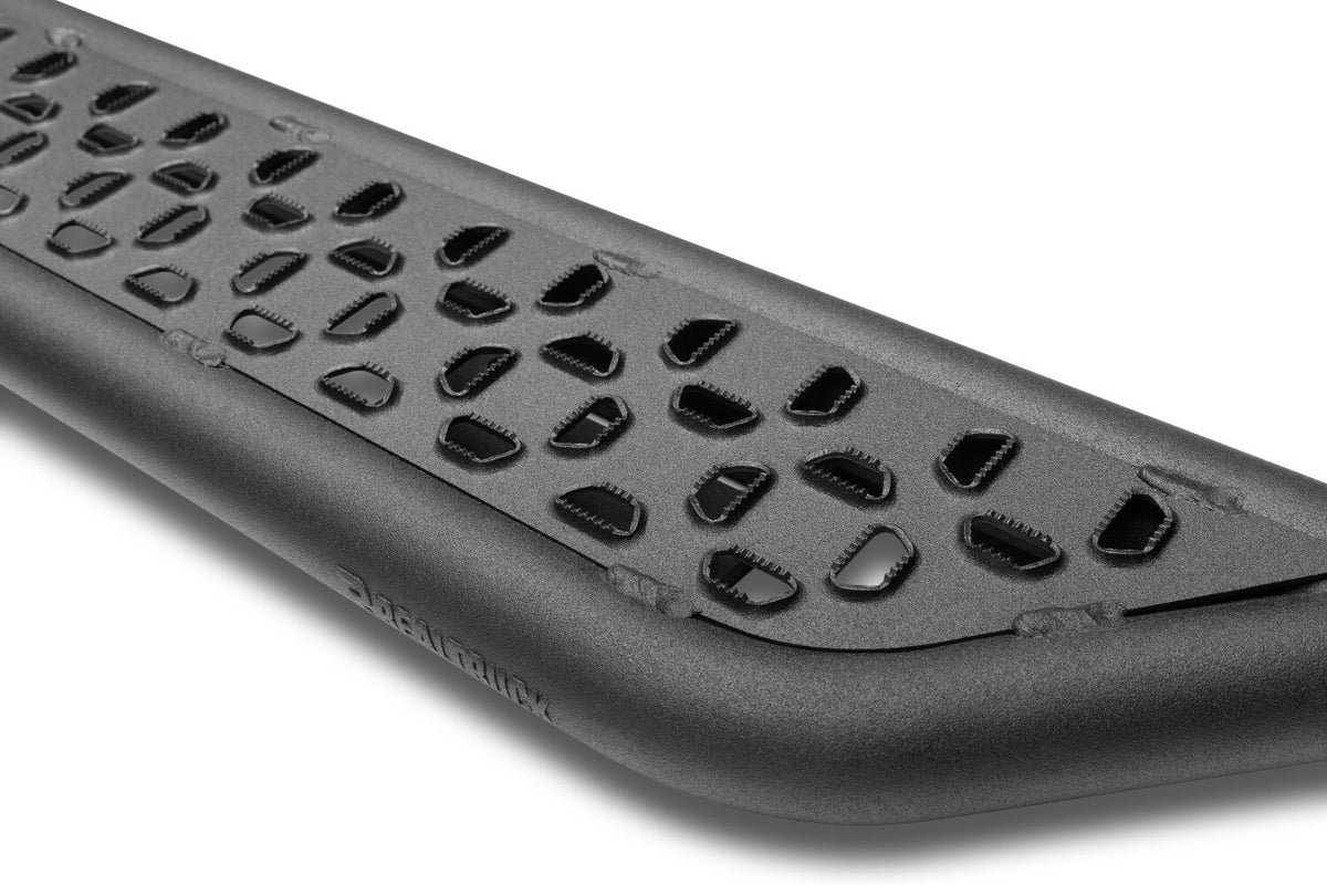Growler Sport Running Boards Cab Length -04-14 Ford F150 Textured Black N Fab