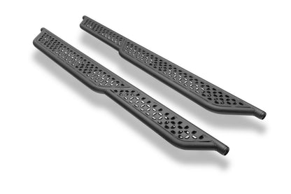 Growler Sport Running Boards Cab Length -04-14 Ford F150 Textured Black N Fab