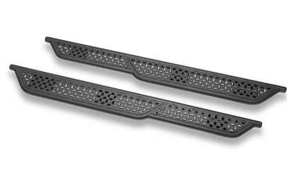 Growler Sport Running Boards Cab Length -04-14 Ford F150 Textured Black N Fab
