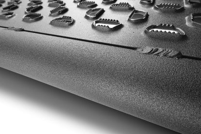 Growler Sport Running Boards Cab Length -04-14 Ford F150 Textured Black N Fab