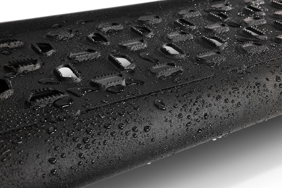 Growler Sport Running Boards -18-26 Jeep Wrangler JL 2 Door Textured Black N Fab