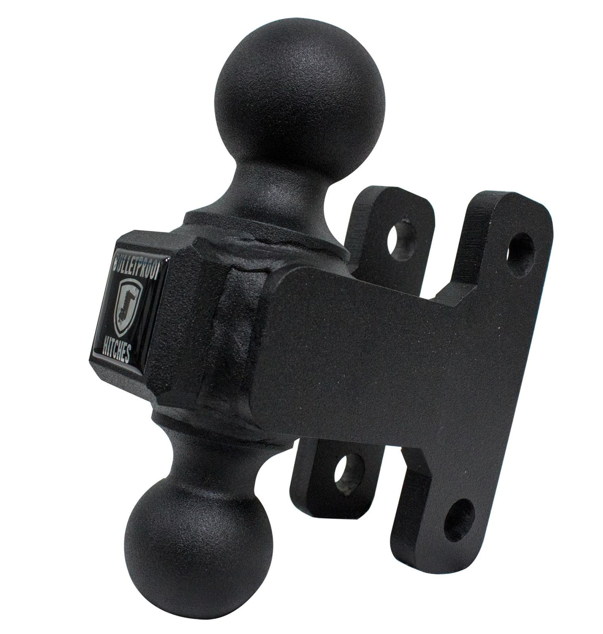 Heavy/Extreme Duty 2 inch & 2-5/16 inch Dual Ball BulletProof Hitch
