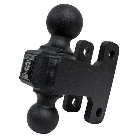 Heavy/Extreme Duty 2 inch & 2-5/16 inch Dual Ball BulletProof Hitch