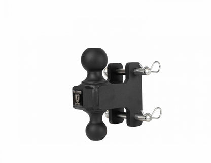 Heavy/Extreme Duty 2 inch & 2-5/16 inch Dual Ball BulletProof Hitch