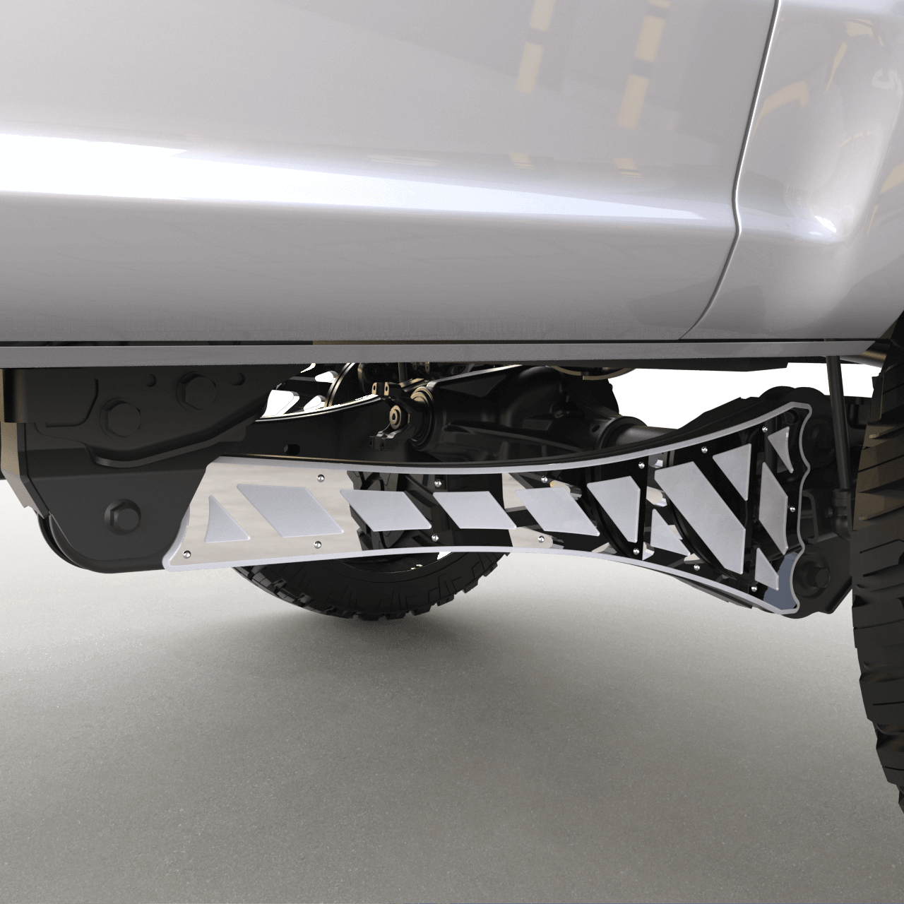 23+ Ford Super Duty Radius Arm Overlays