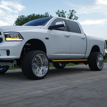 Lumastep M1 Light Up Running Boards | 2010-2018 Dodge Ram 2500/3500