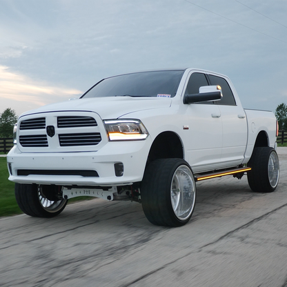 Lumastep M1 Light Up Running Boards | 2009-2018 Dodge Ram 1500