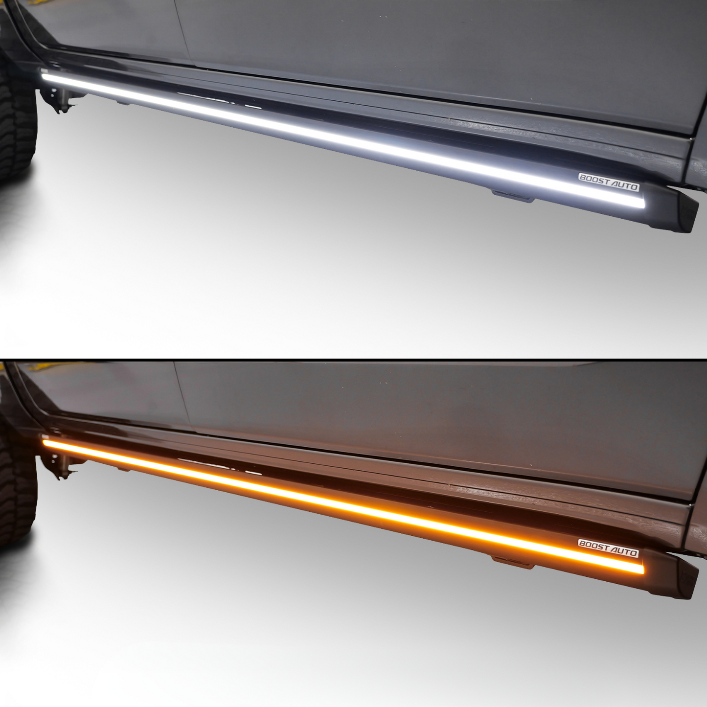 Lumastep M2 Powered Light Up Running Boards | 2019-2025 Dodge Ram 2500/3500