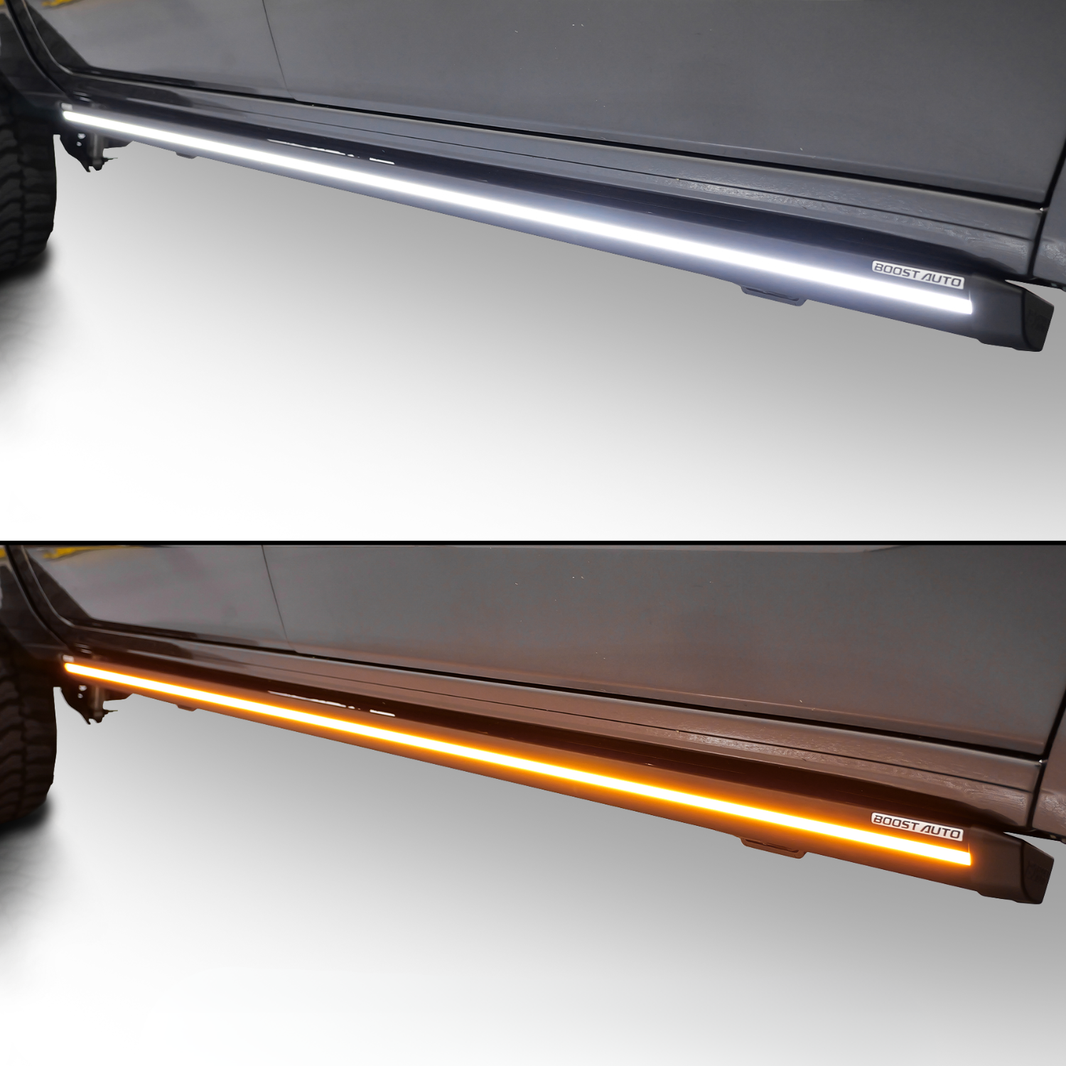 Lumastep M2 Powered Light Up Running Boards | 2019-2025 Dodge Ram 2500/3500