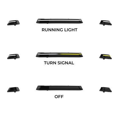 S-Series Cab Lights | 1999-2007 Chevy Silverado & GMC Sierra 2500/3500