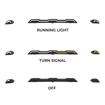 S-Series Cab Lights | 2020-2026 Chevy Silverado & GMC Sierra 2500/3500