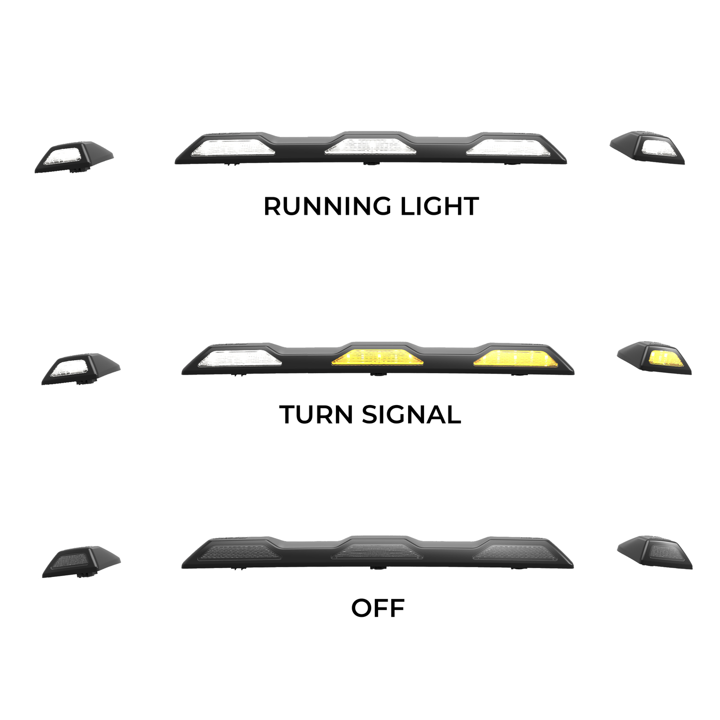 S-Series Cab Lights | 2020-2026 Chevy Silverado & GMC Sierra 2500/3500