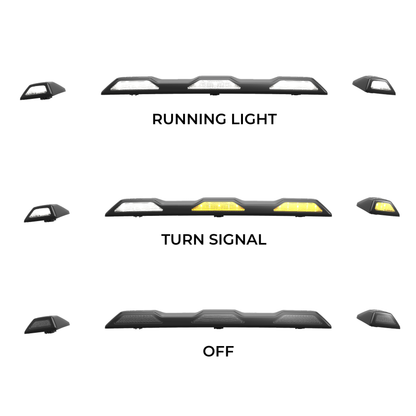 S-Series Cab Lights | 2019-2026 Chevy Silverado & GMC Sierra 1500 Retrofit