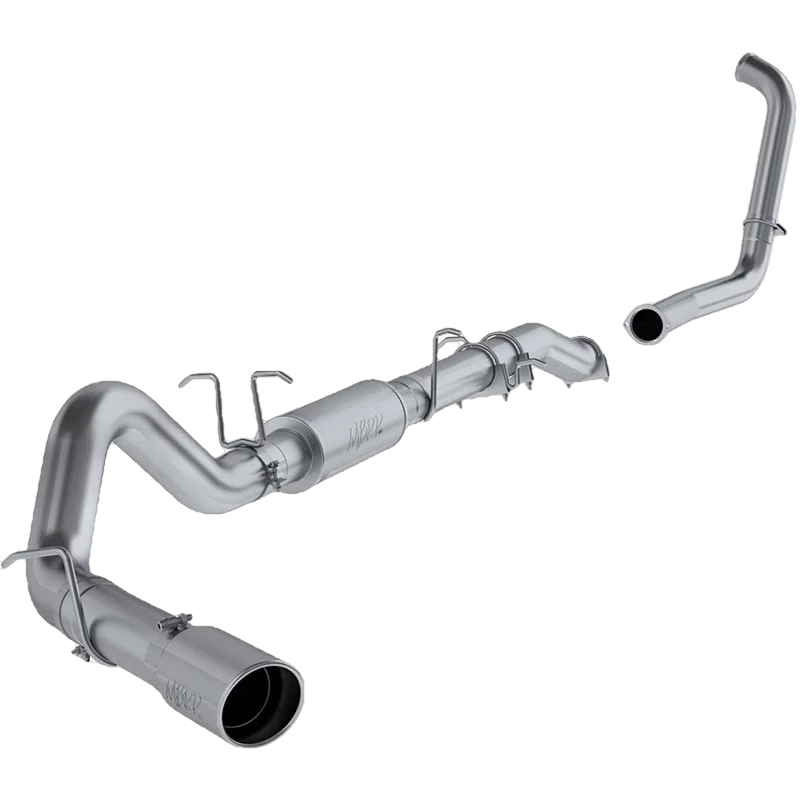 XDP MBRP 4" Installer Series Turbo-Back Exhaust System - 6.0