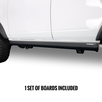 Boost Auto Powered Running Boards | 2021-2026 Ford Bronco