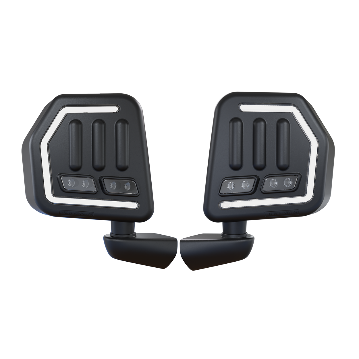 Jeep Wrangler JL/JLU Trail Mirrors (2018-2026)