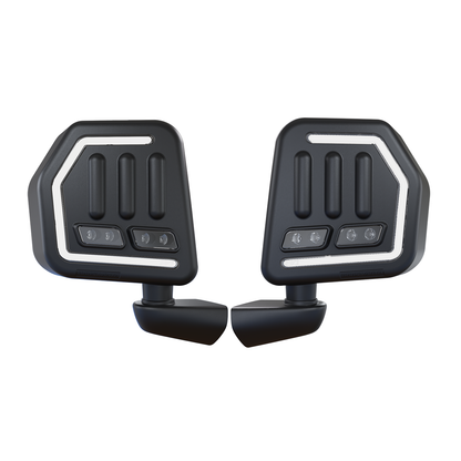 Jeep Wrangler JL/JLU Trail Mirrors (2018-2026)