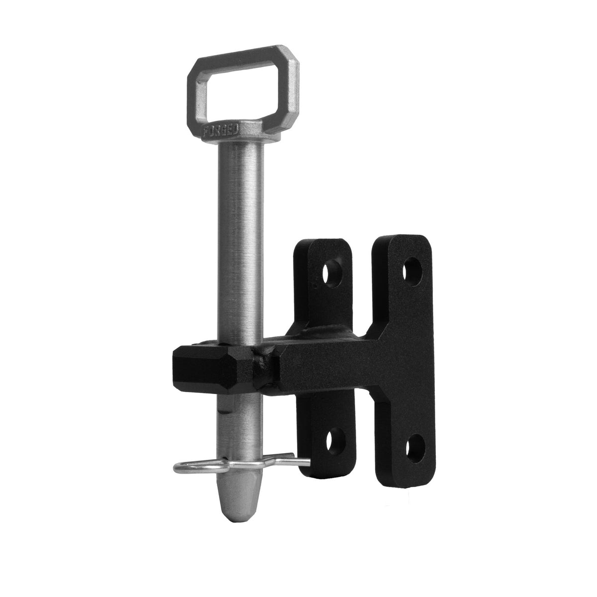 Heavy Duty Single Tang Clevis with 1 inch Pin BulletProof Hitch