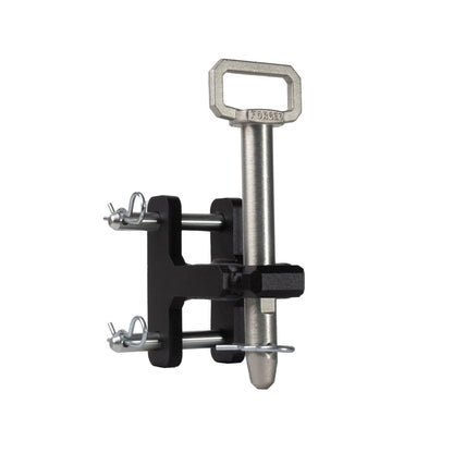 Heavy Duty Single Tang Clevis with 1 inch Pin BulletProof Hitch