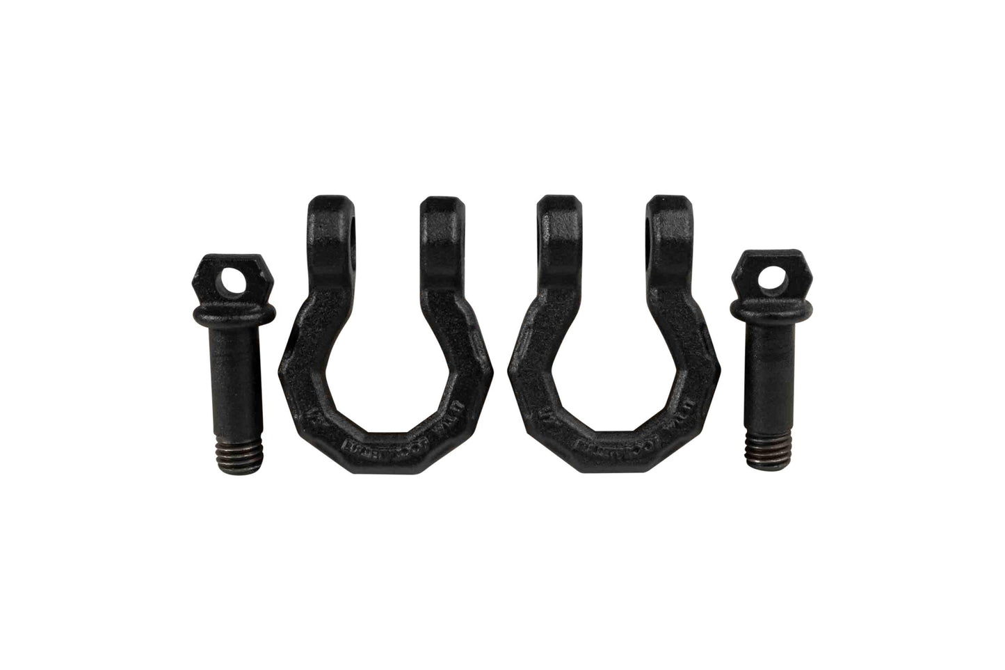 Channel Shackles (Pair) BulletProof Hitch