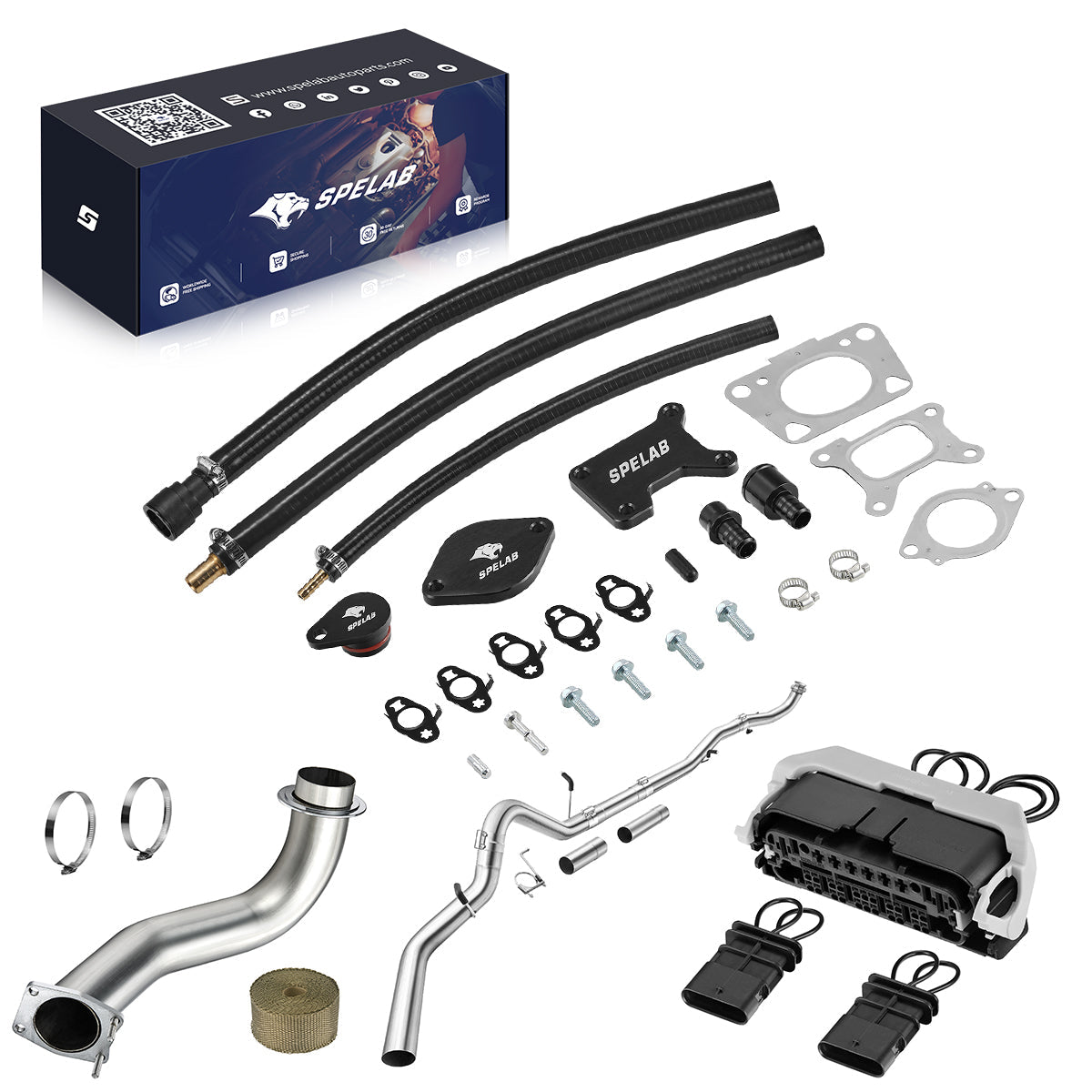 EGR/DPF Delete 2017-2025 L5P 6.6L Duramax Applicable Products | SPELAB