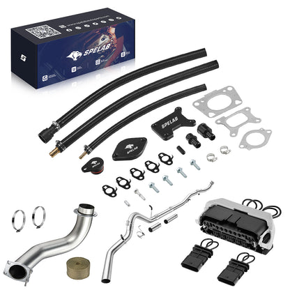 EGR/DPF Delete 2017-2025 L5P 6.6L Duramax Applicable Products | SPELAB