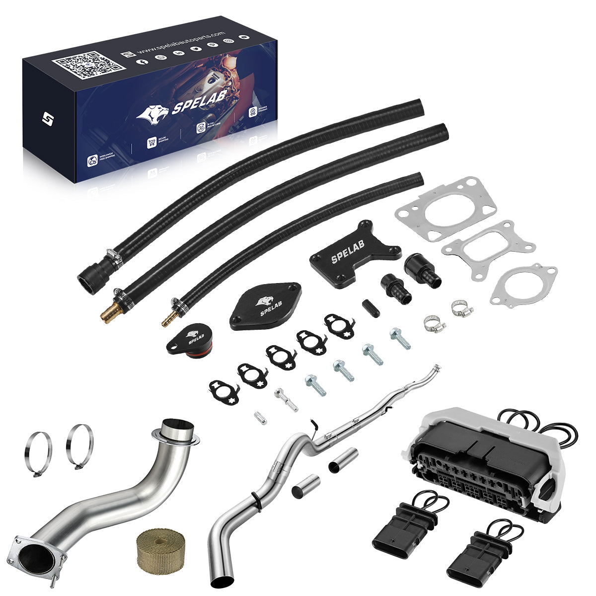 EGR/DPF Delete 2017-2025 L5P 6.6L Duramax Applicable Products | SPELAB
