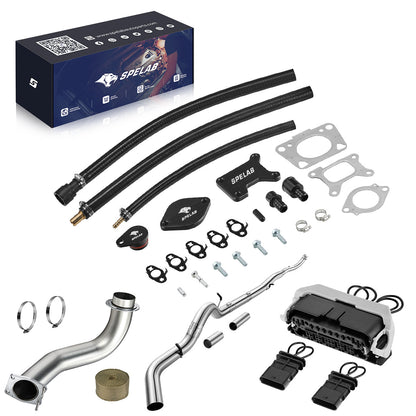 EGR/DPF Delete 2017-2025 L5P 6.6L Duramax Applicable Products | SPELAB