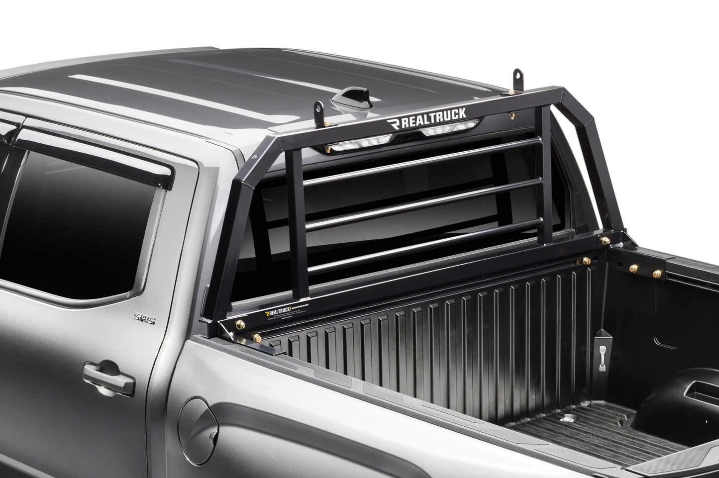 Headache Rack SRX Short Rack 99-26 Ford F-250/F-350 Superduty Backrack