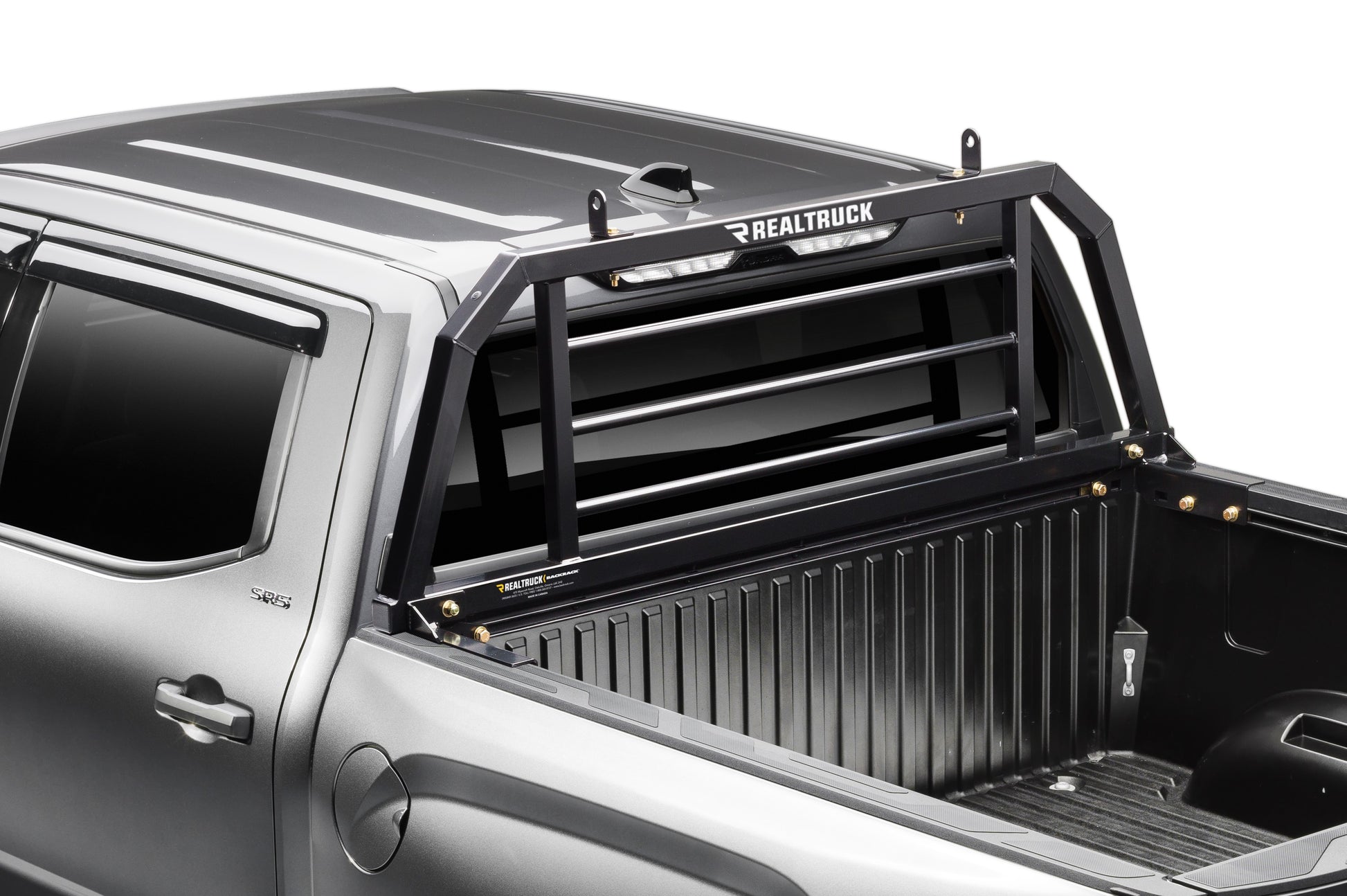 Headache Rack SRX Short Rack 99-26 Ford F-250/F-350 Superduty Backrack