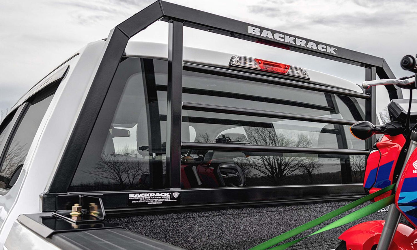 Headache Rack SRX Short Rack 99-26 Ford F-250/F-350 Superduty Backrack