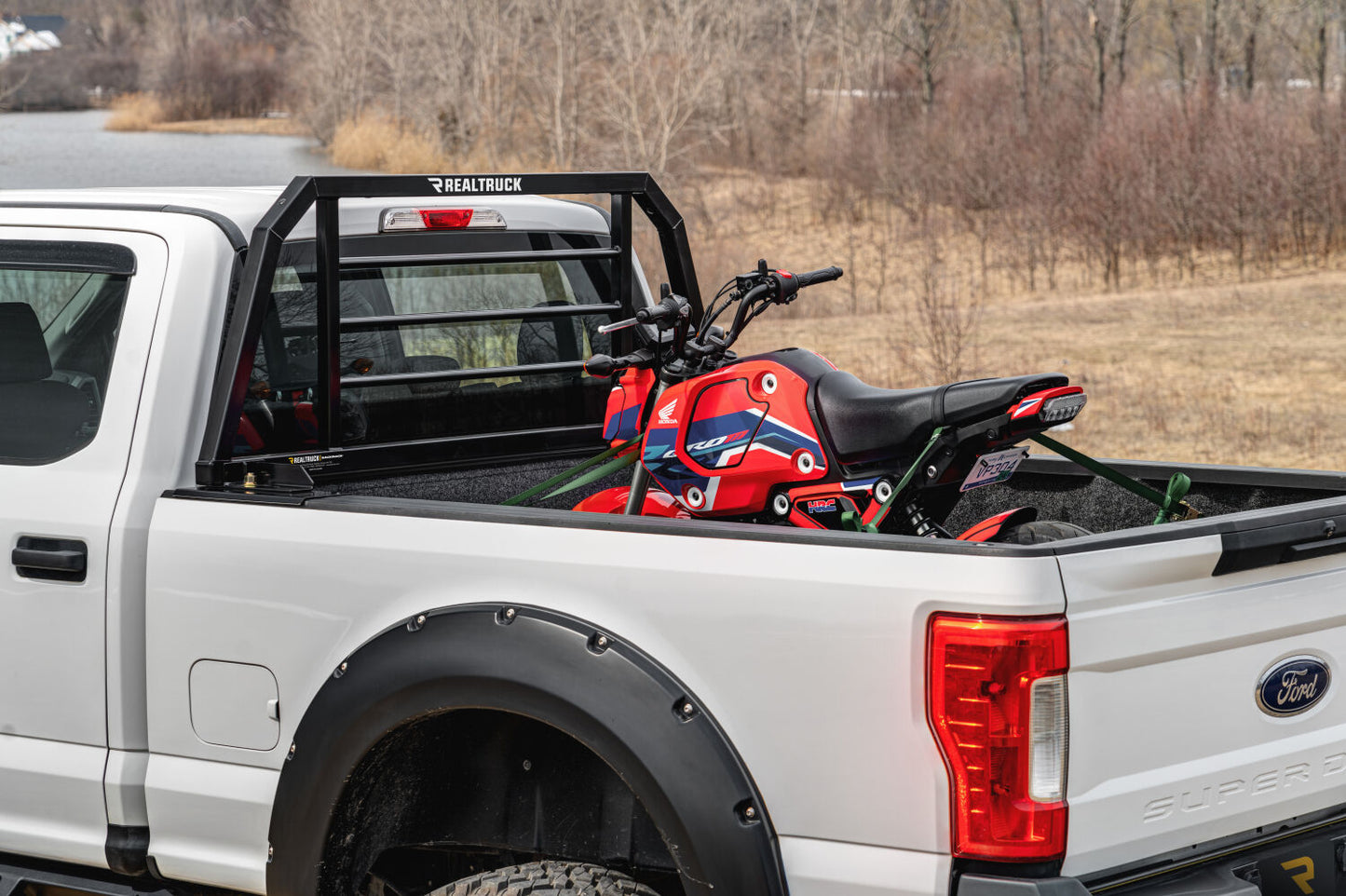 Headache Rack SRX Short Rack 99-26 Ford F-250/F-350 Superduty Backrack