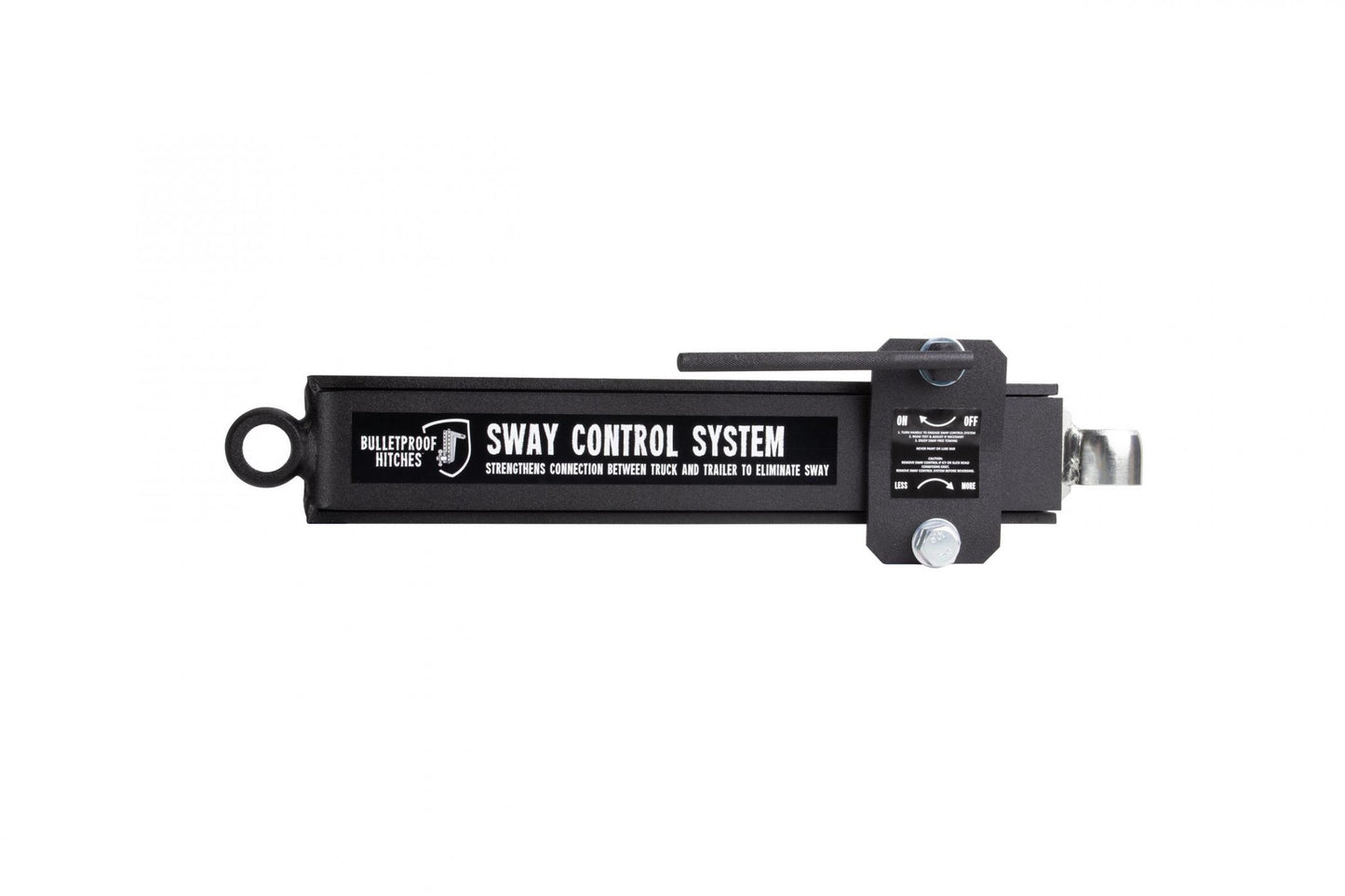Sway Control System BulletProof Hitch