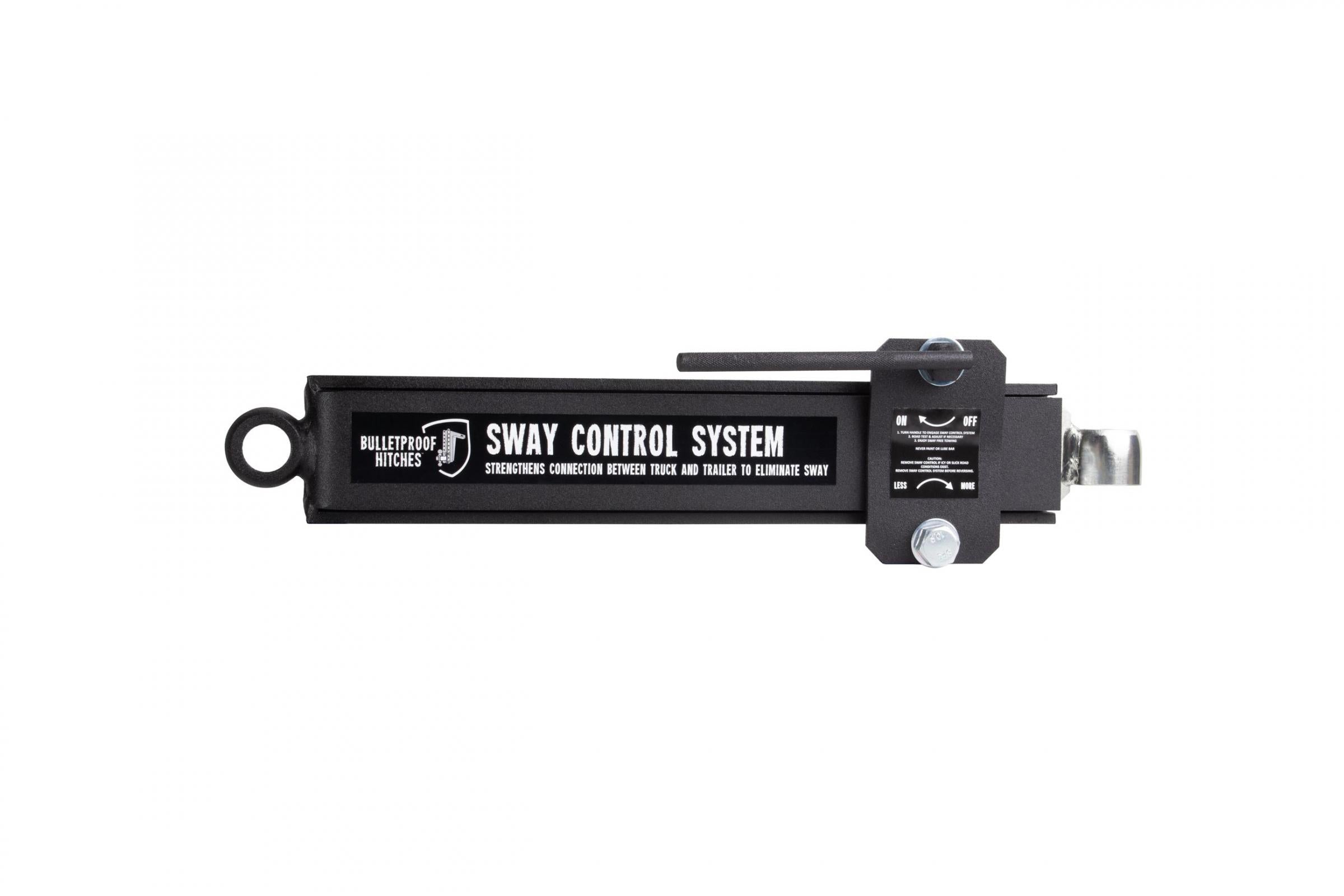 Sway Control System BulletProof Hitch