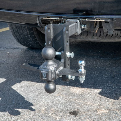 1-1/4 inch Hitch-Mounted Sway Control Ball BulletProof Hitch