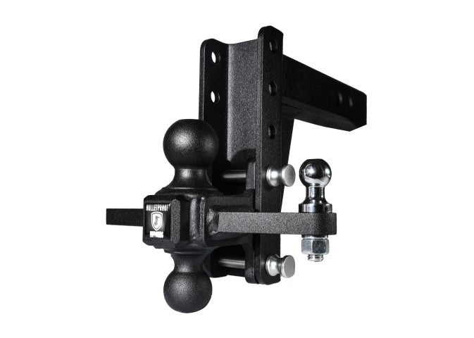 Heavy/Extreme Duty Sway Control Ball Mount BulletProof Hitch