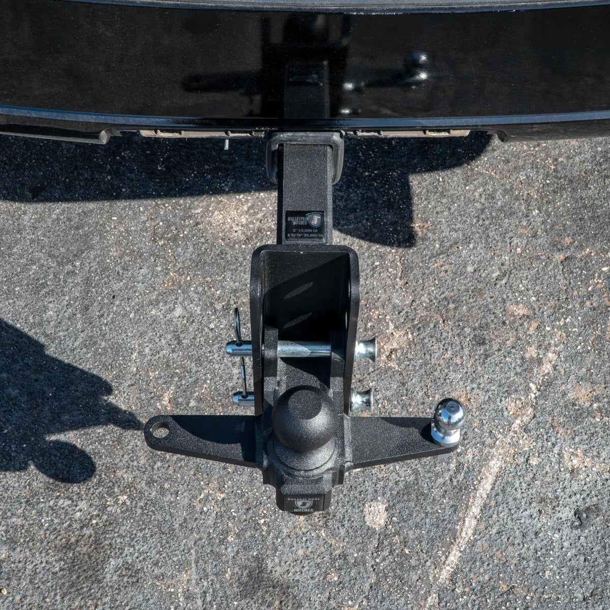 Heavy/Extreme Duty Sway Control Ball Mount BulletProof Hitch