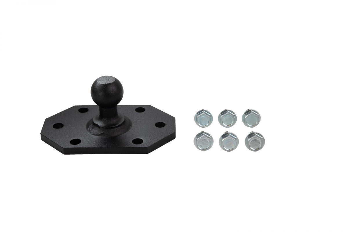 1-1/4 inch Trailer-Mounted Sway Control Ball BulletProof Hitch