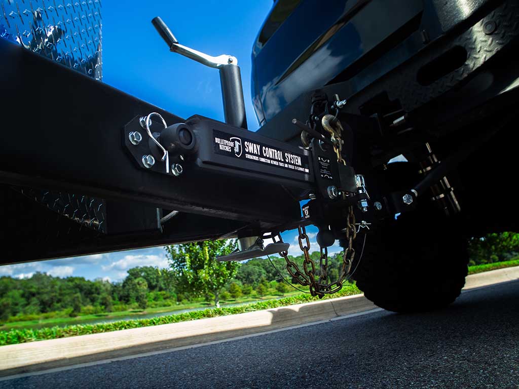 Sway Control System BulletProof Hitch