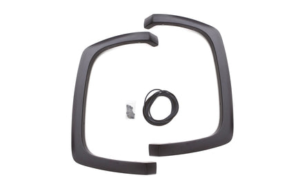 Sport Style Fender Flare Set Rear, Smooth, 2-Piece Set 2007-2014 Silverado/Sierra 1500/2500 HD/3500 HD Fleetside Lund