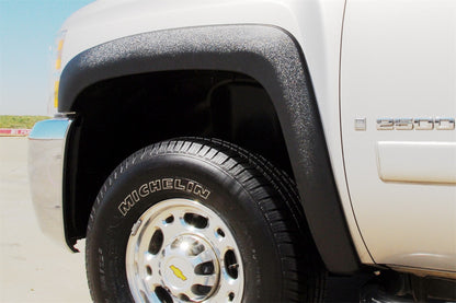 Sport Style Fender Flare Set Front, Textured, 2-Piece Set 2007-2014 Silverado/Sierra 1500/2500 HD/3500 HD Fleetside Lund